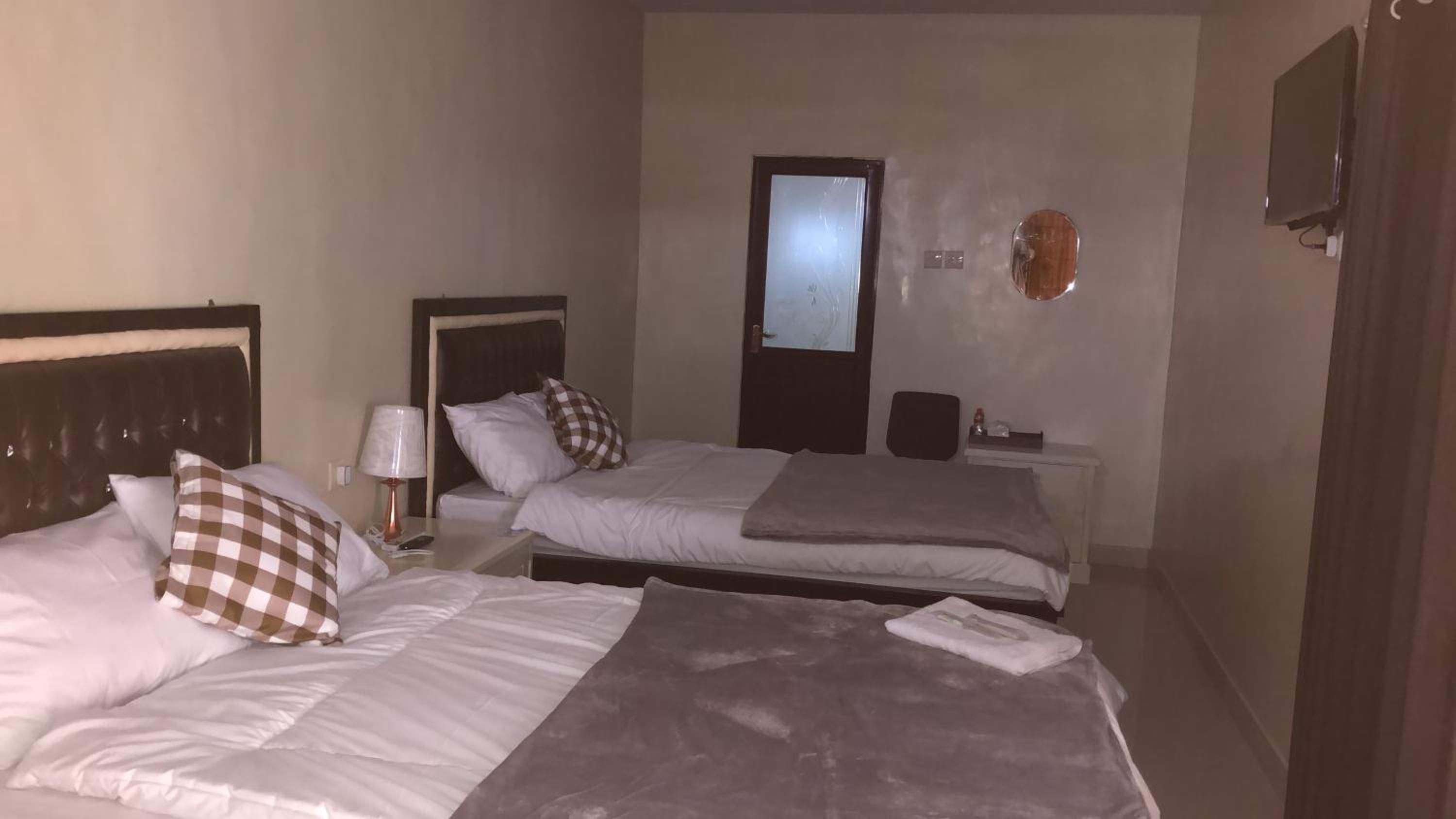 hotel room