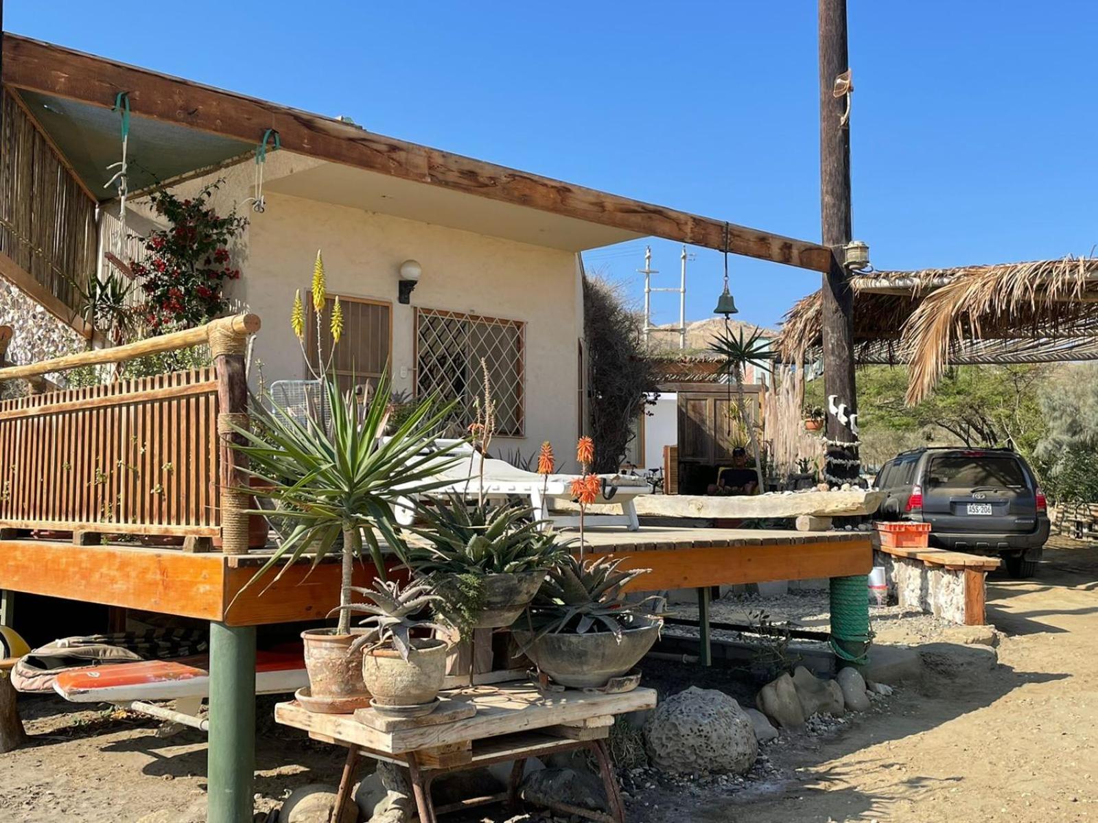 Casa Náutica Beach Guesthouse for Kiters & Surfers view 2