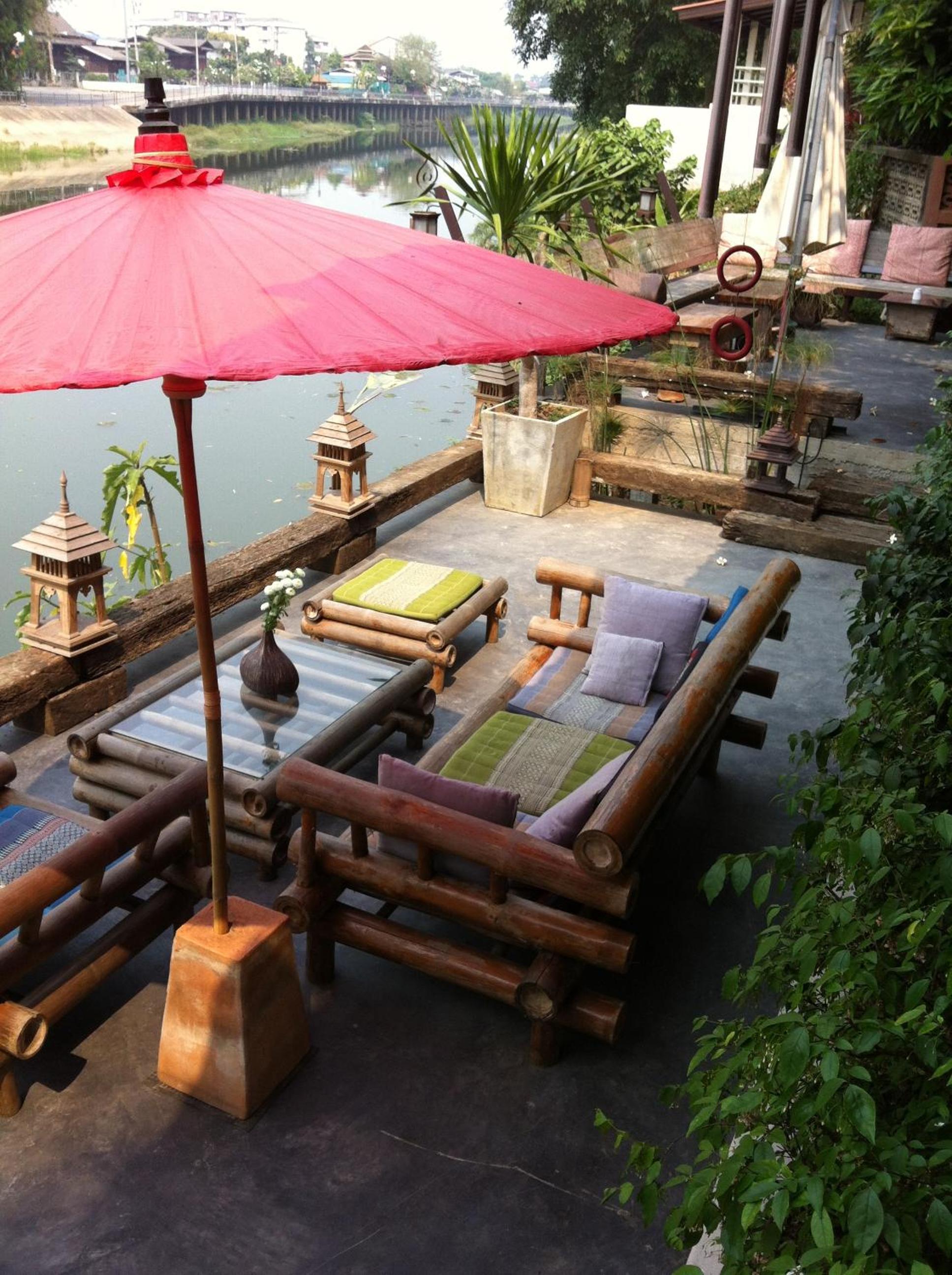 The Riverside Guest House view 2
