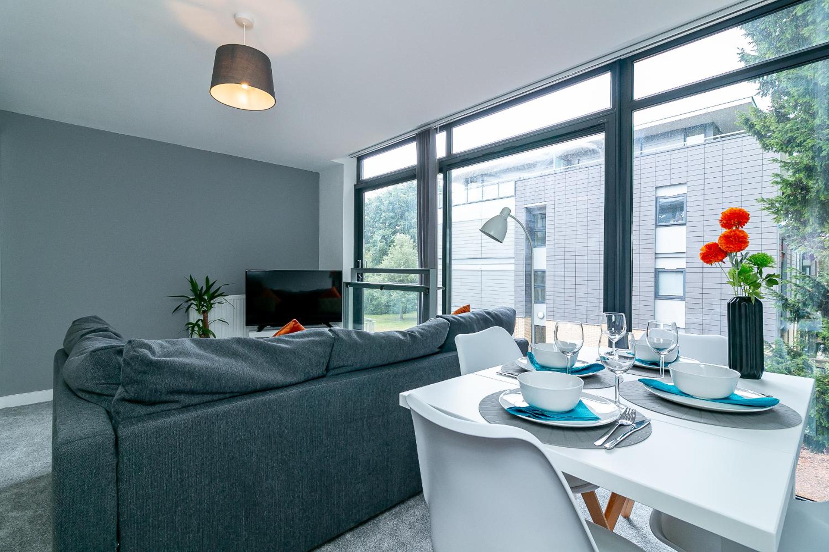 St Albans City Centre Apartment view 4
