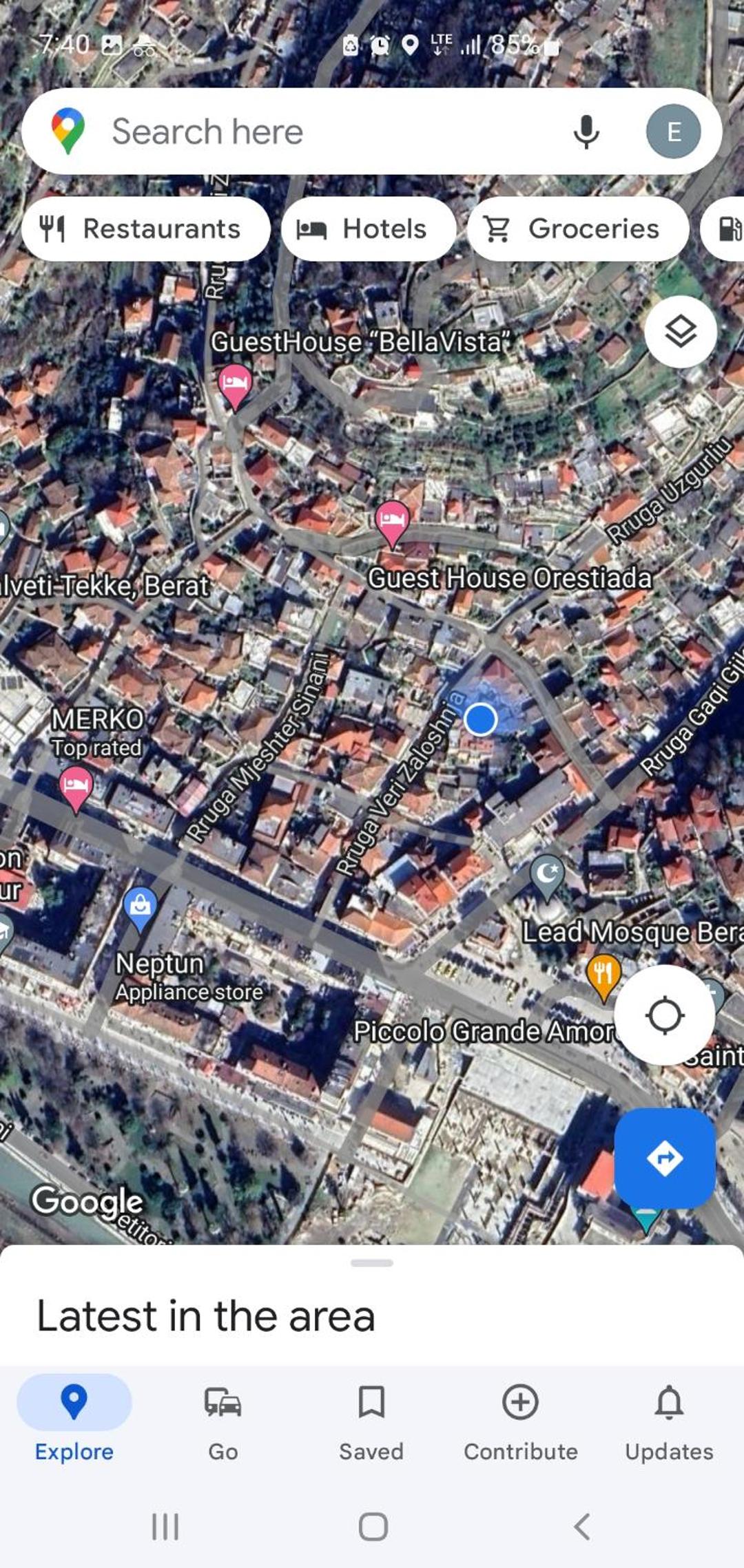 Villa Palma Center