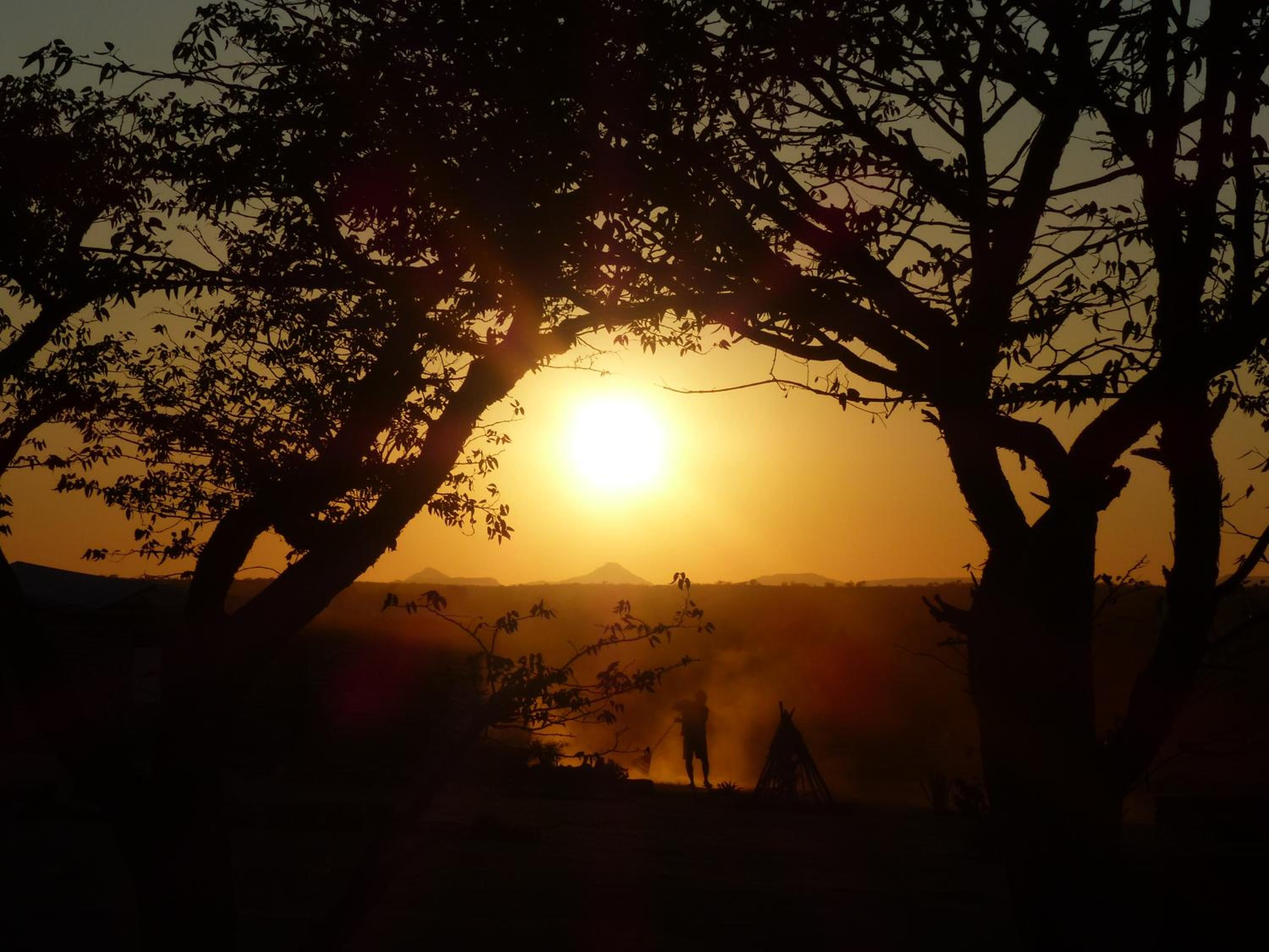 Ozohere Campsite and Himba Village view 5