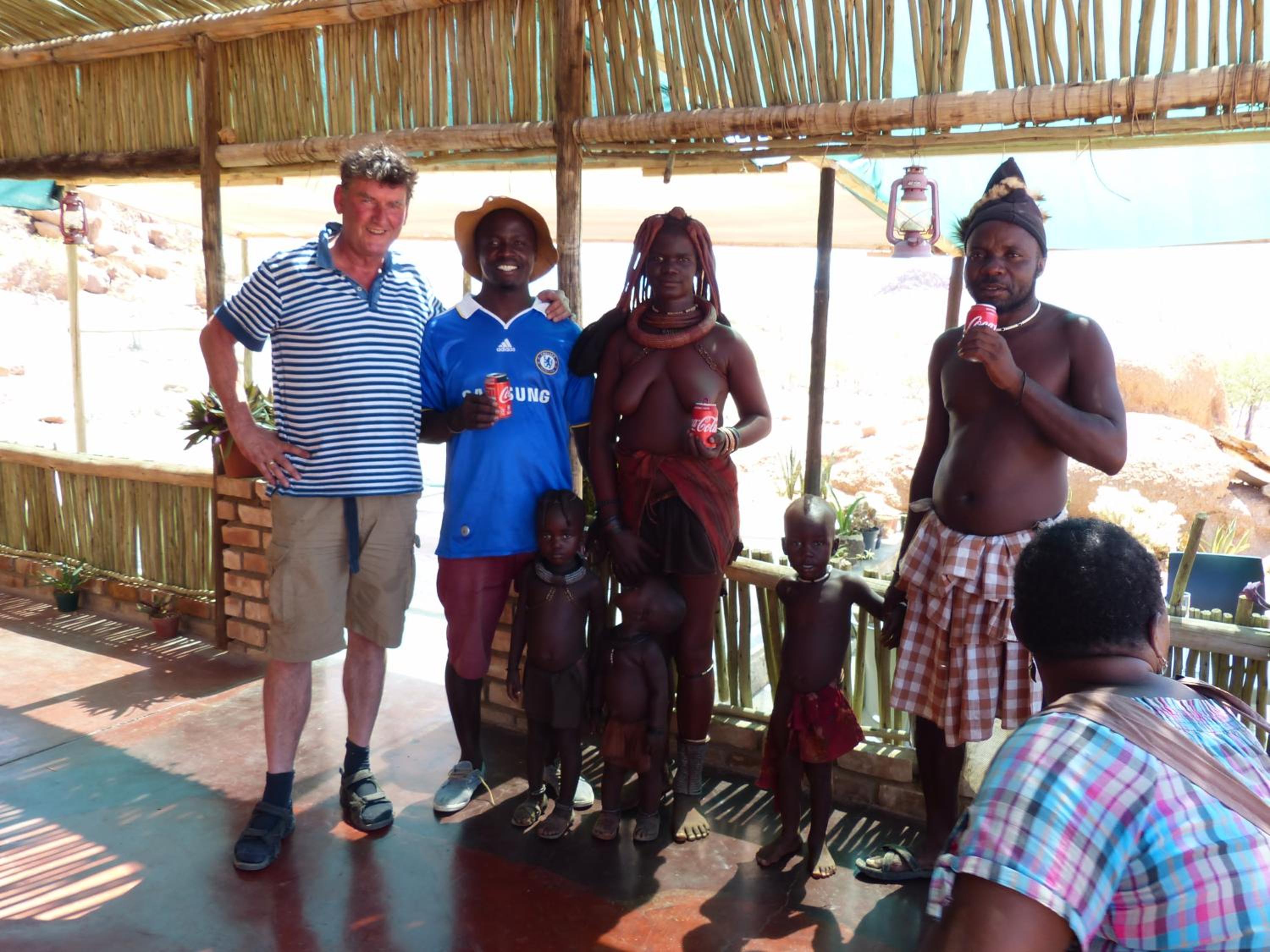 Ozohere Campsite and Himba Village view 4