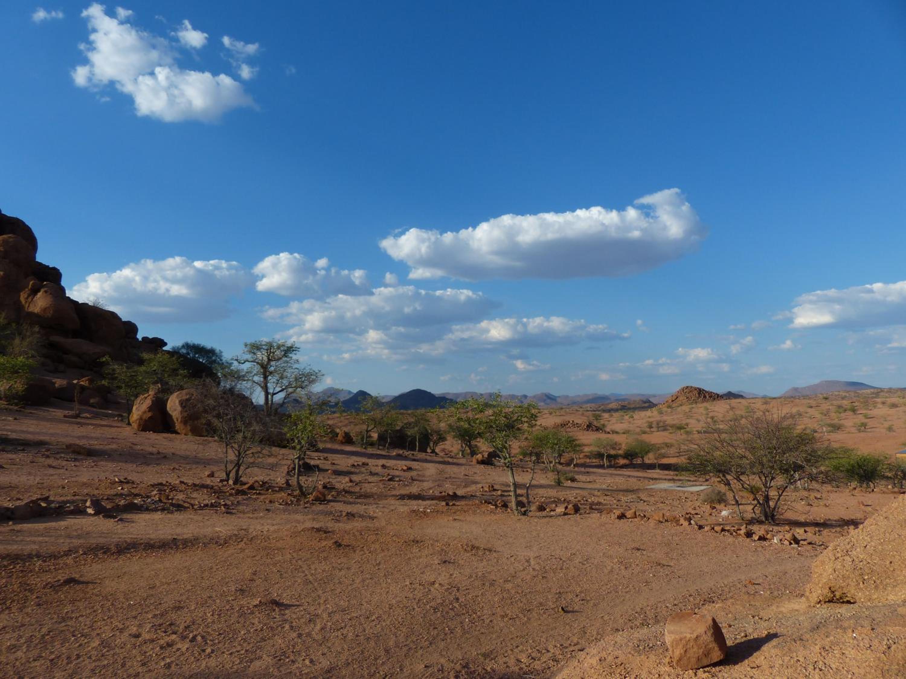 Ozohere Campsite and Himba Village view 2