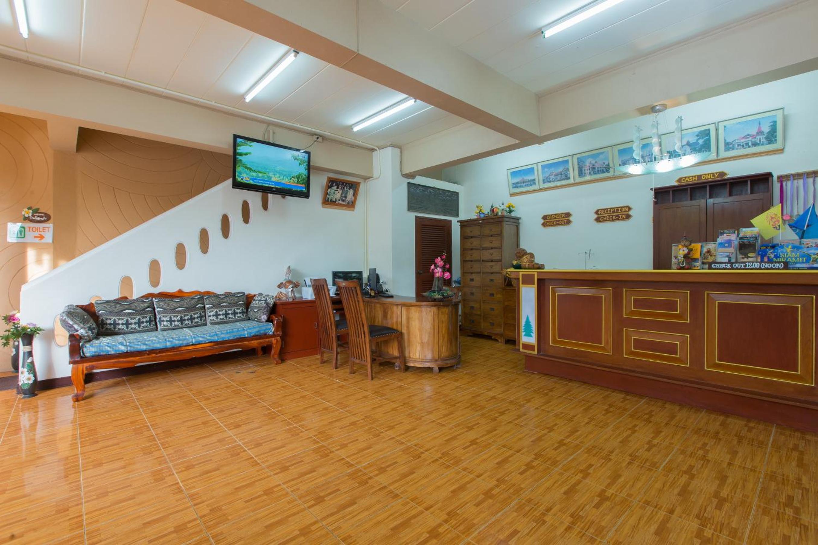 recepcion & lobby