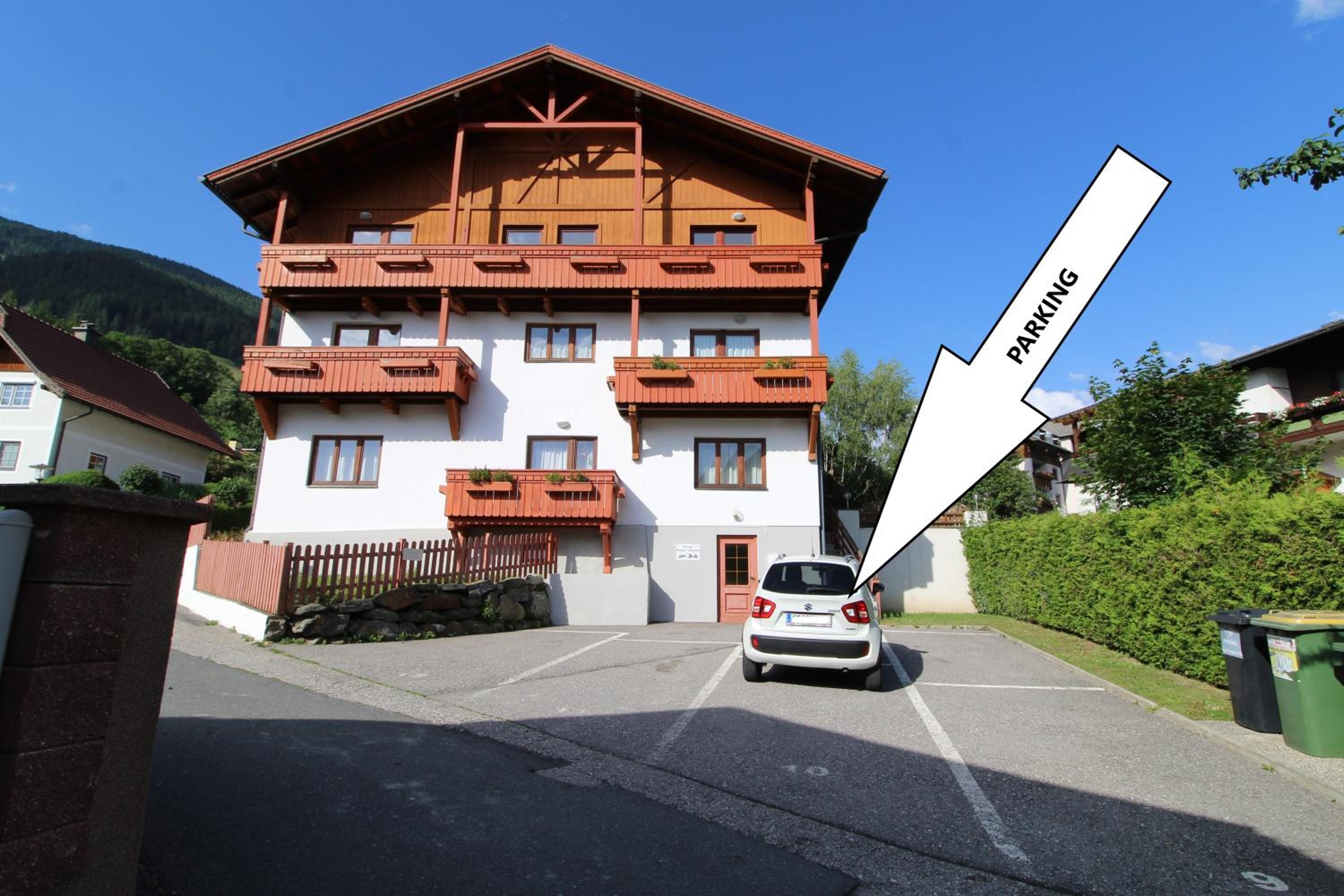 JODLER - Apartment in top central position