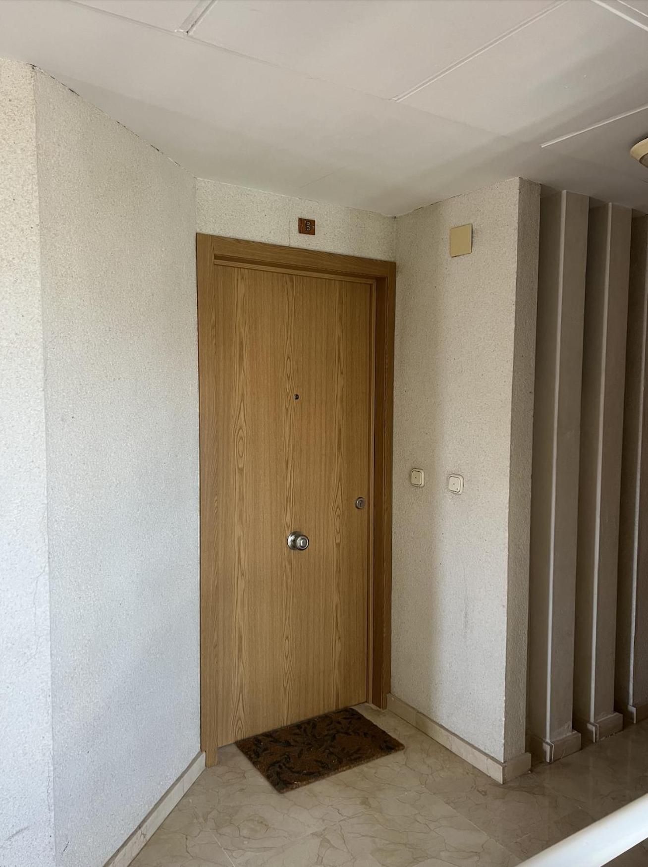 Apartamento Torre Levante, primera línea de playa