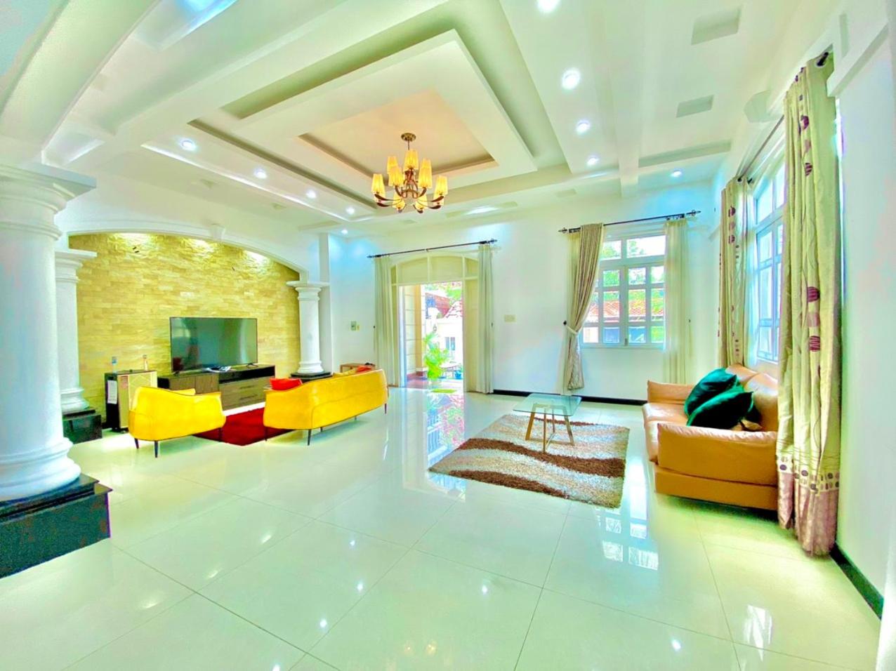 Gem Villa 15, biệt thự 8 phòng ngủ lớn, hồ bơi lớn