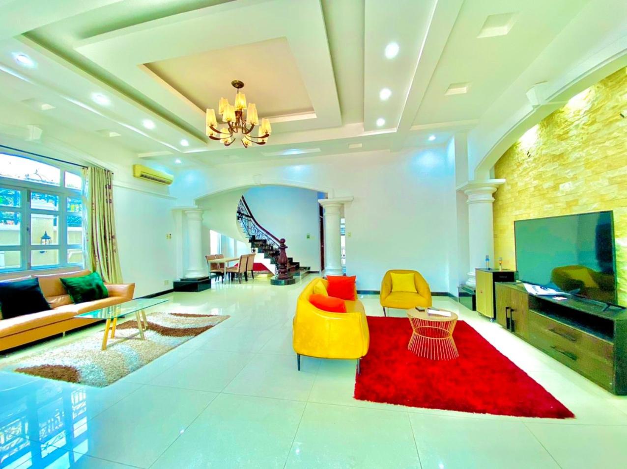 Gem Villa 15, biệt thự 8 phòng ngủ lớn, hồ bơi lớn