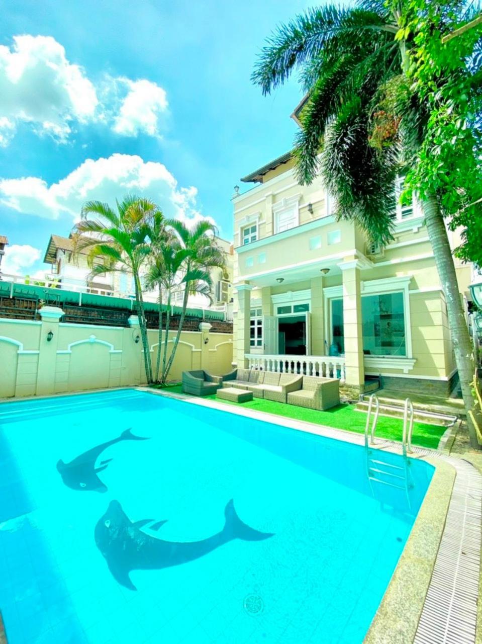Gem Villa 15, biệt thự 8 phòng ngủ lớn, hồ bơi lớn