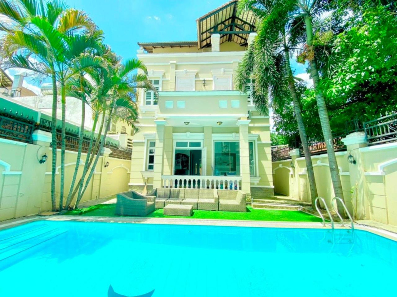Gem Villa 15, biệt thự 8 phòng ngủ lớn, hồ bơi lớn