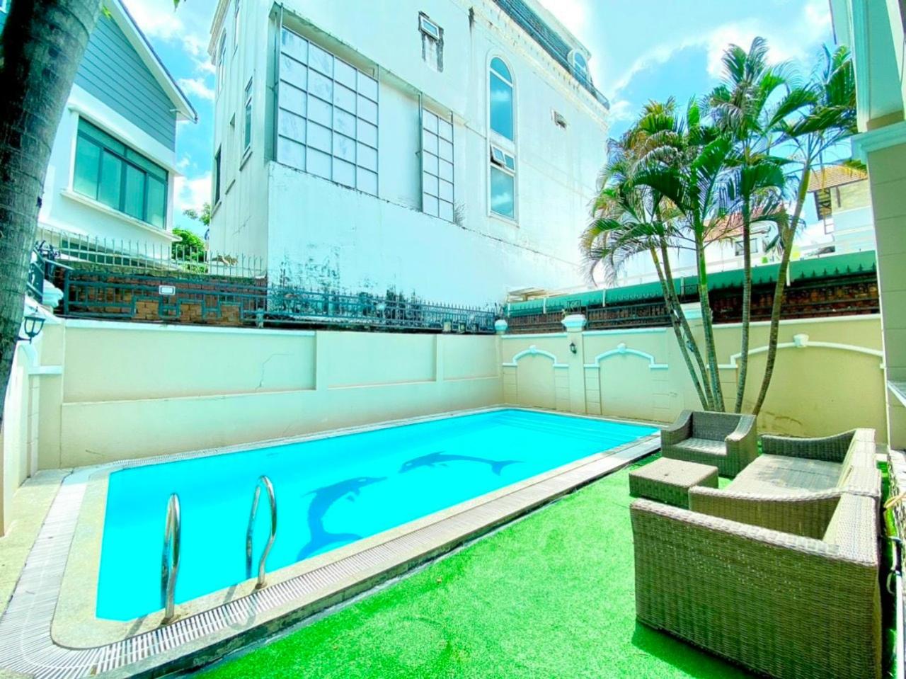 Gem Villa 15, biệt thự 8 phòng ngủ lớn, hồ bơi lớn