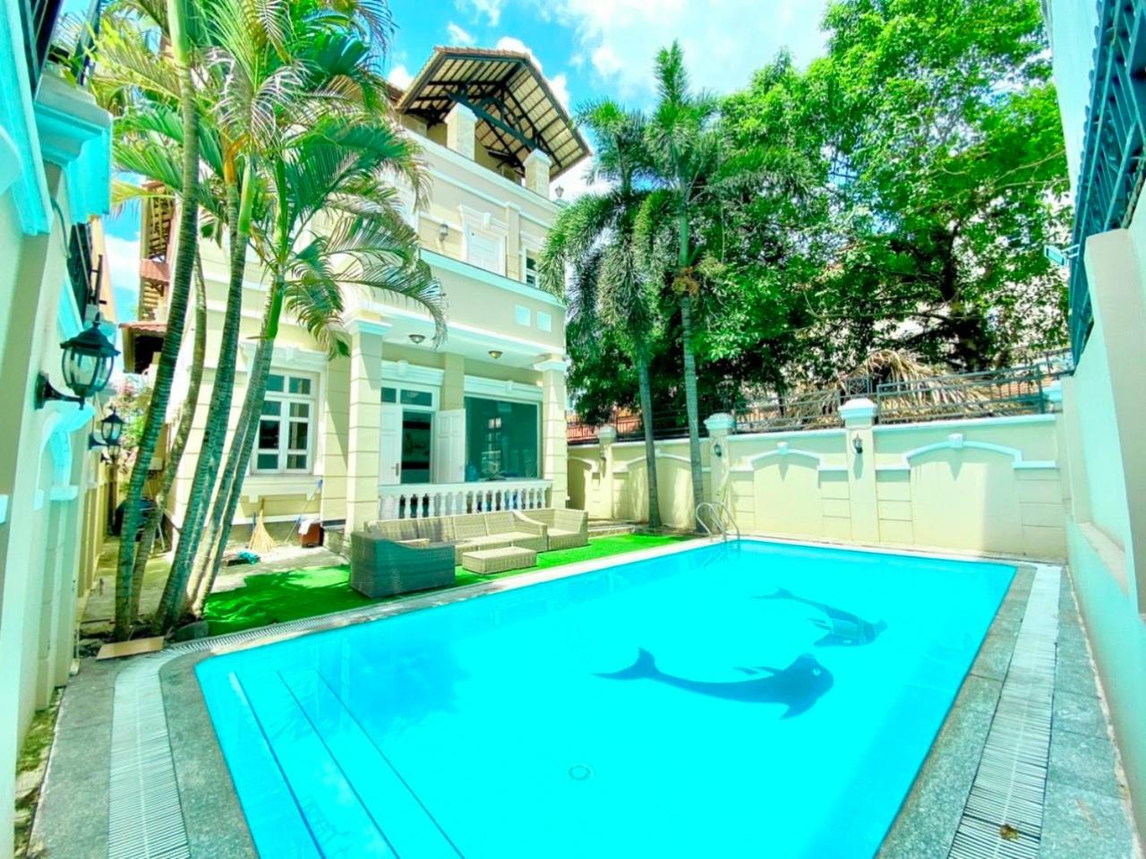 Gem Villa 15, biệt thự 8 phòng ngủ lớn, hồ bơi lớn