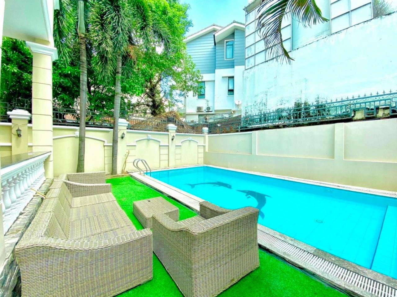 Gem Villa 15, biệt thự 8 phòng ngủ lớn, hồ bơi lớn