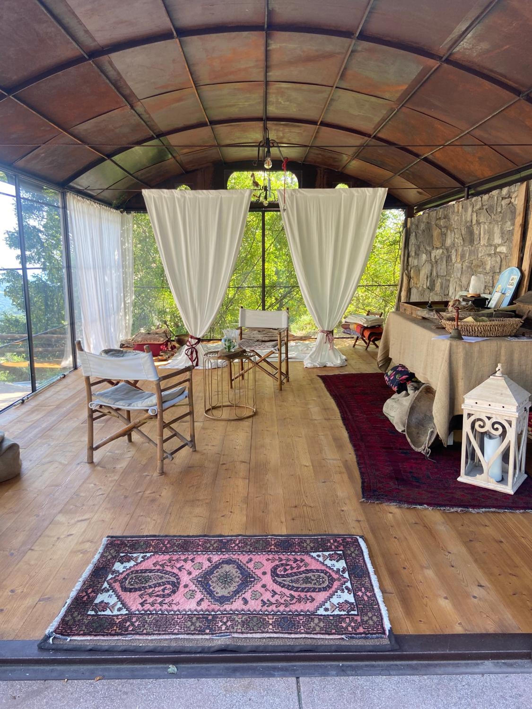 Suxen nature experience - lodge con vista panoramica