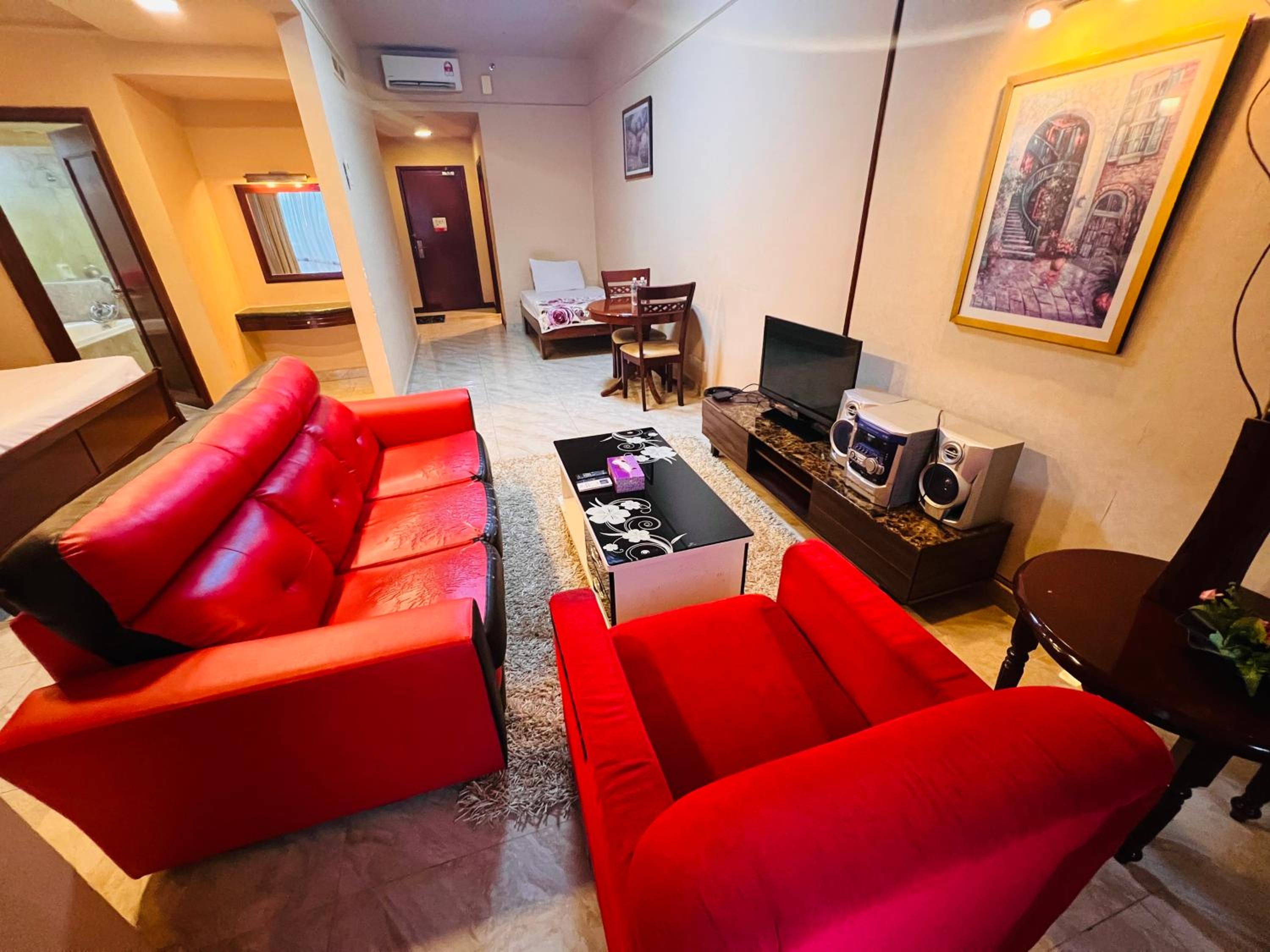 Elements service suite@ Times Square