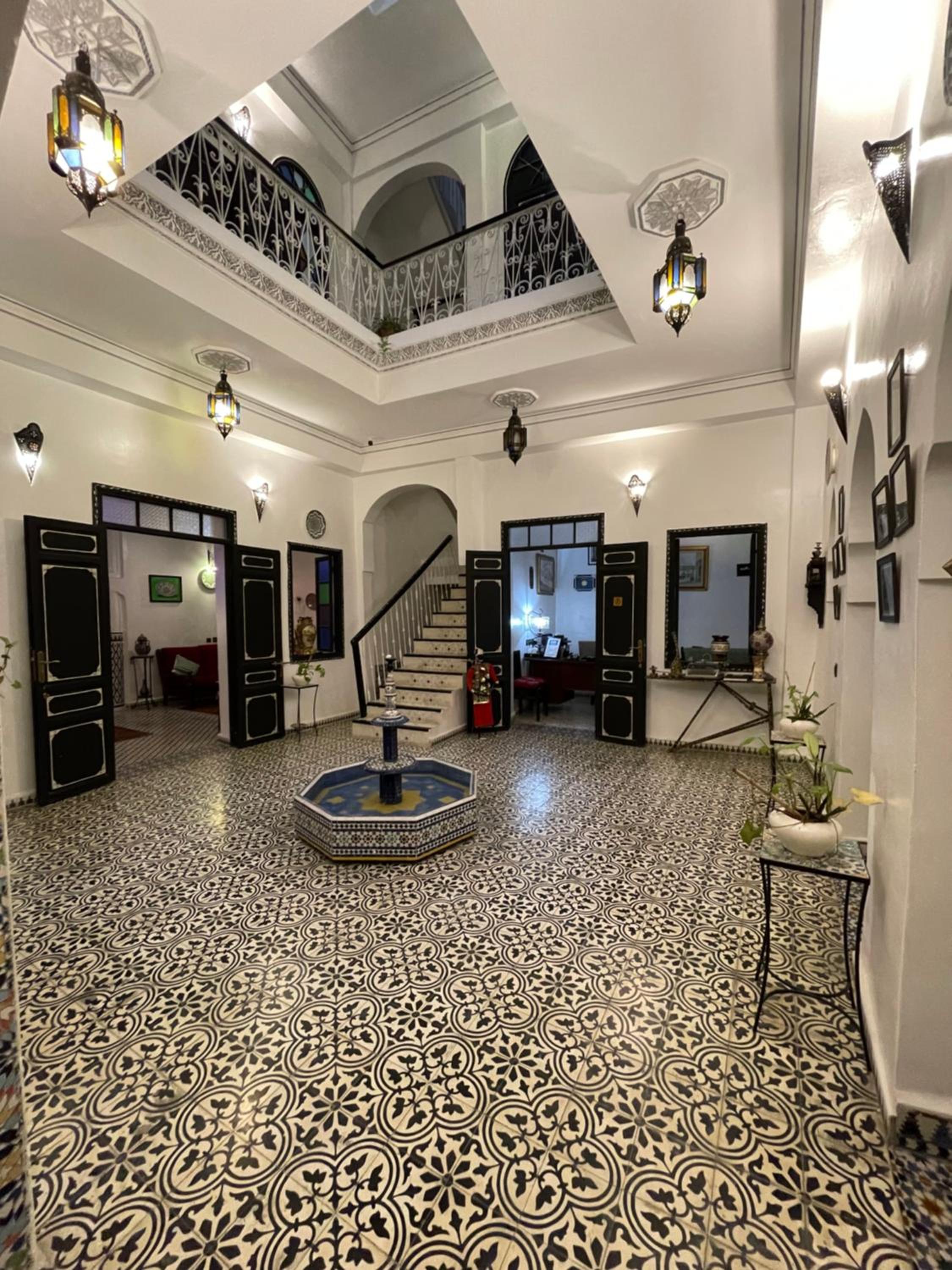 recepcion & lobby