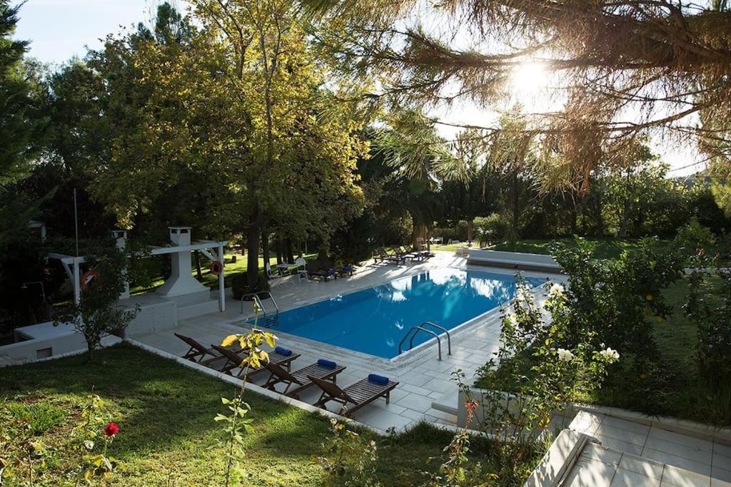 Melissaki Villas view 4