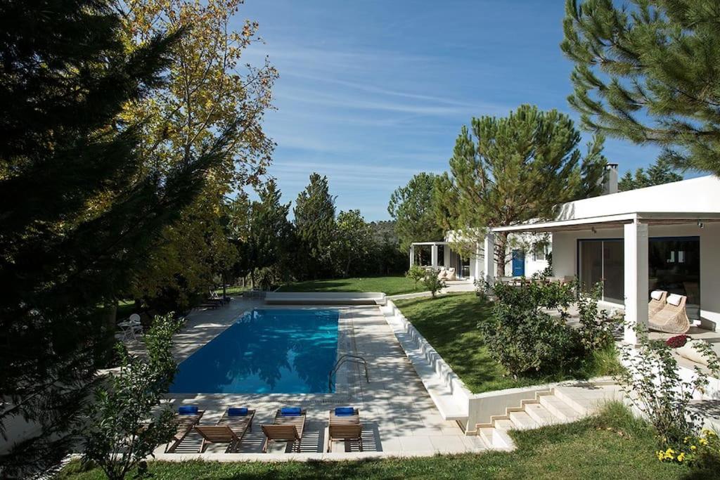 Melissaki Villas view 3