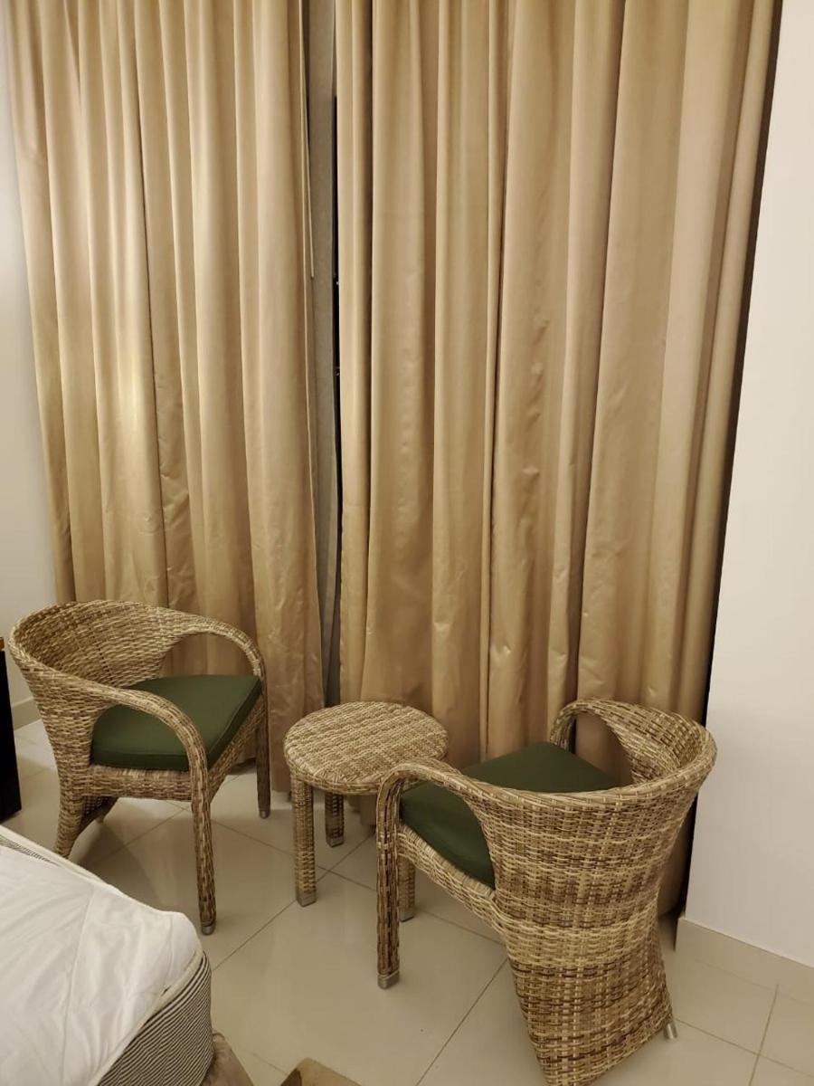 Furnished apartment with Burj Khalifa View
