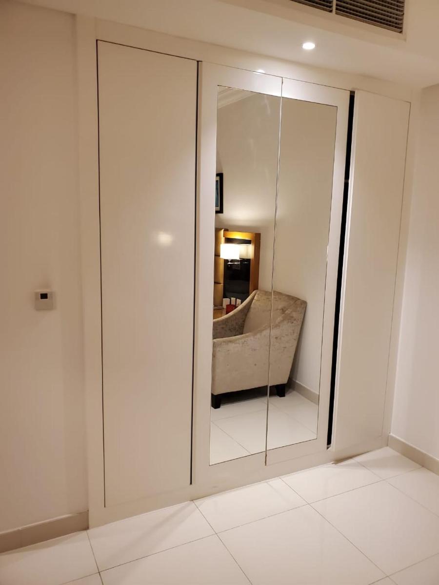 Furnished apartment with Burj Khalifa View