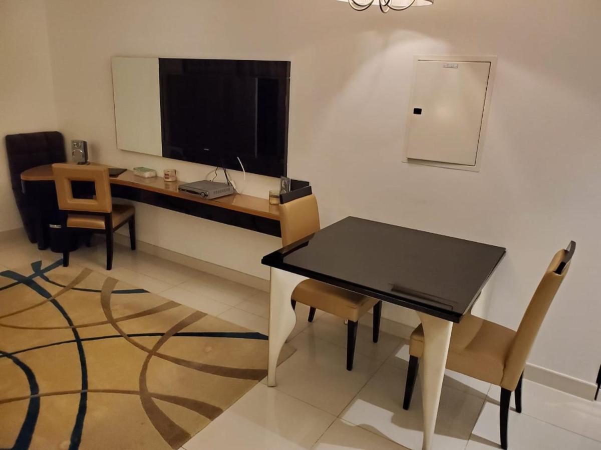 Furnished apartment with Burj Khalifa View