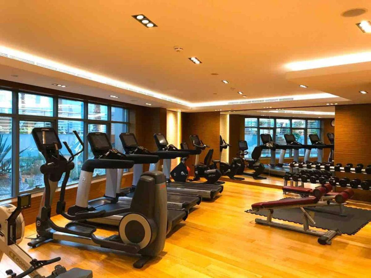 Furnished apartment with Burj Khalifa View
