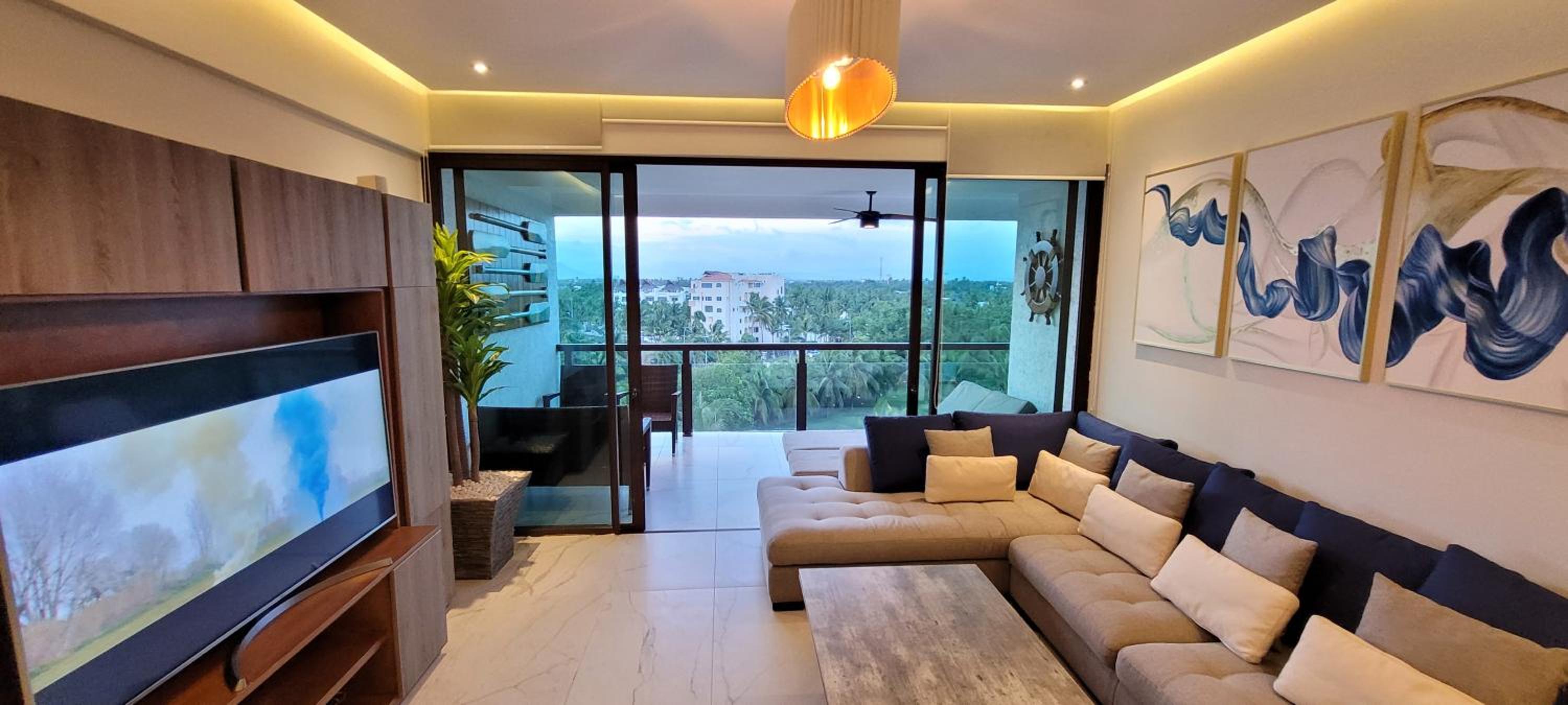Departamento de lujo con playa privada Acapulco Diamante view 5