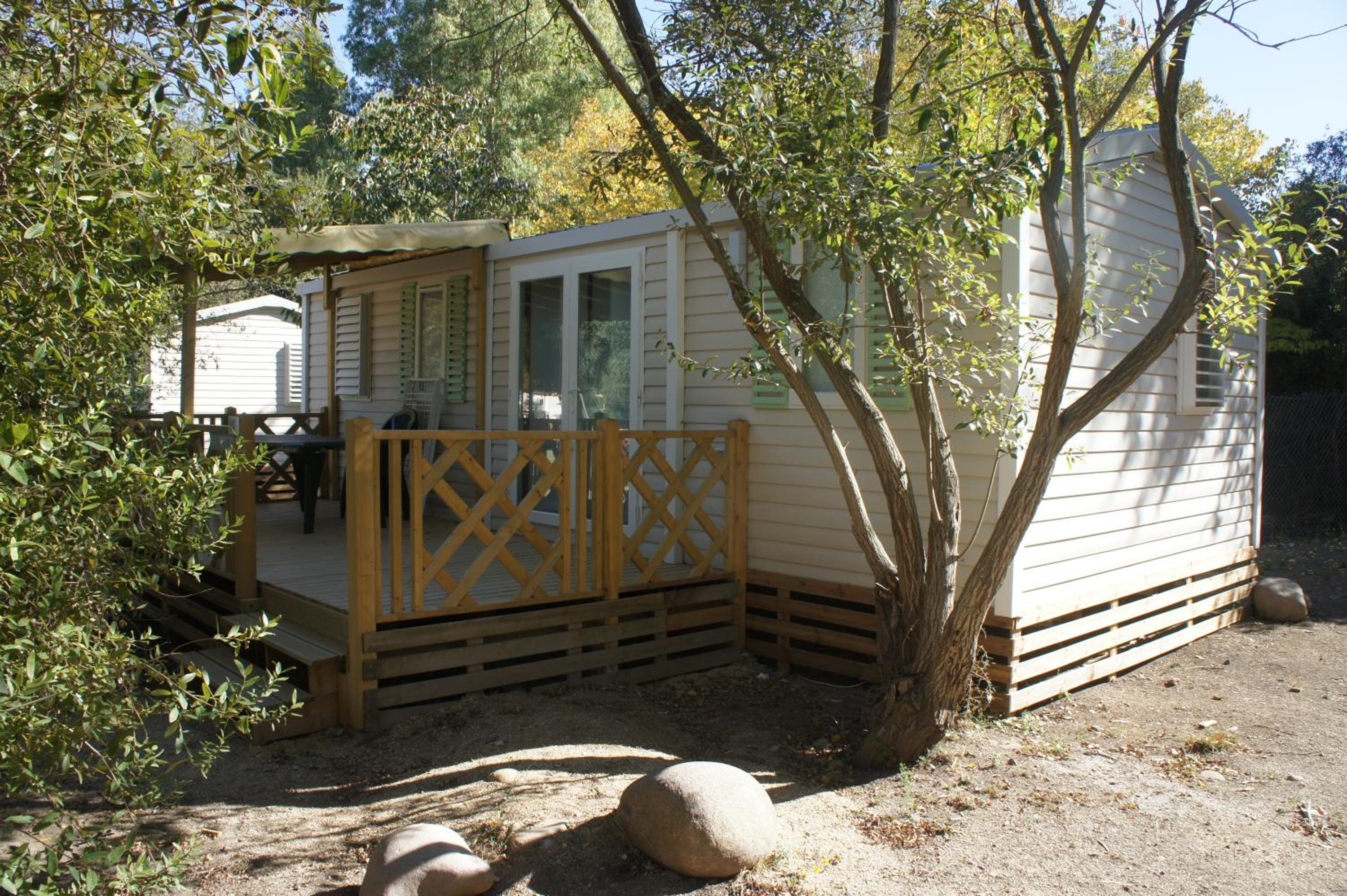 Camping La Pinède