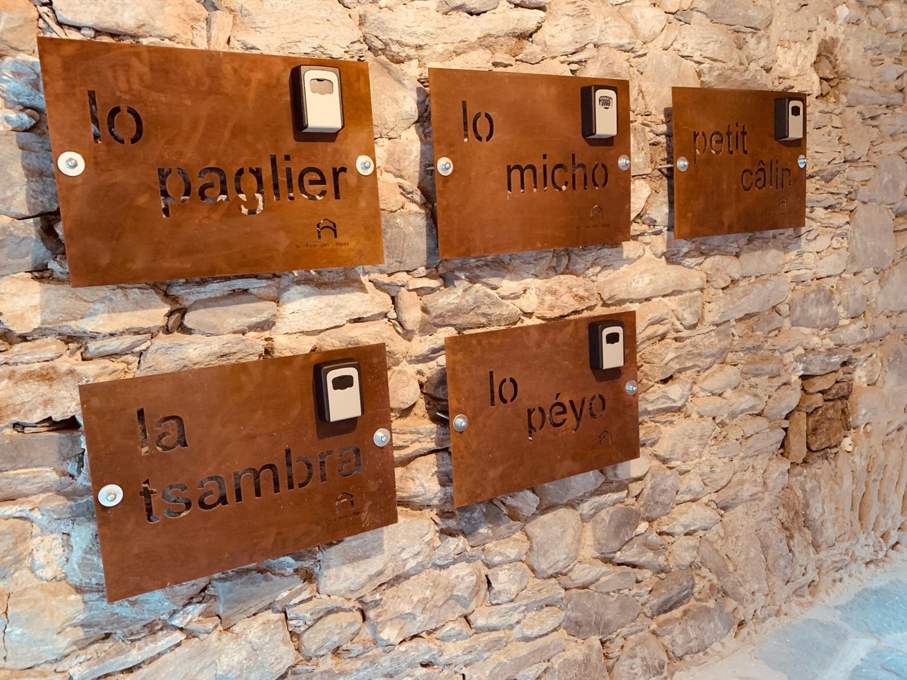 Lo Micho - Le Four des Alpes view 5