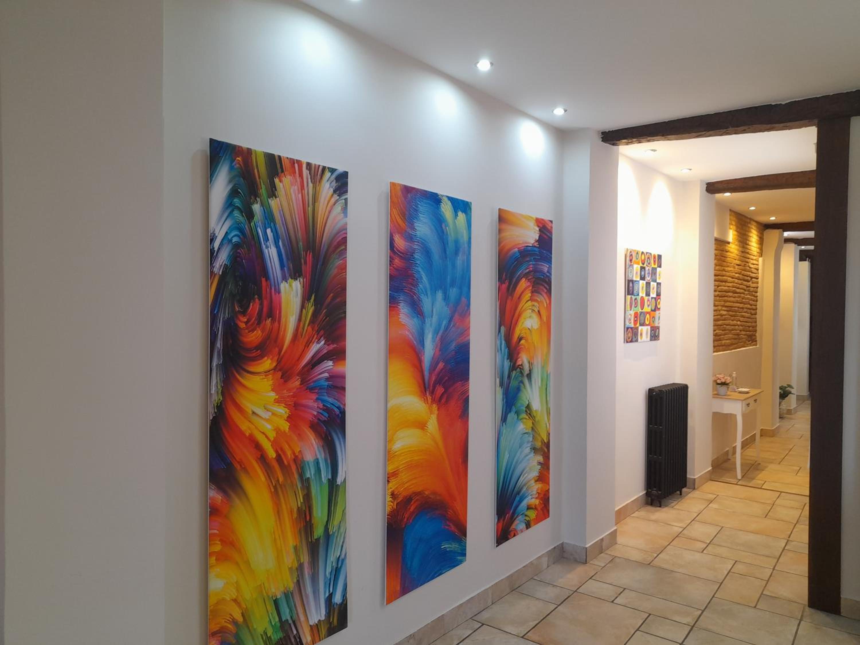 recepcion & lobby