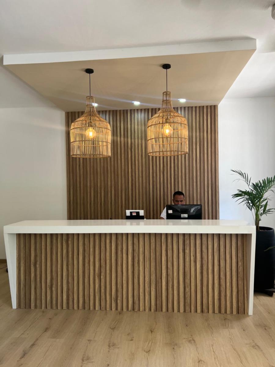 hotel reception