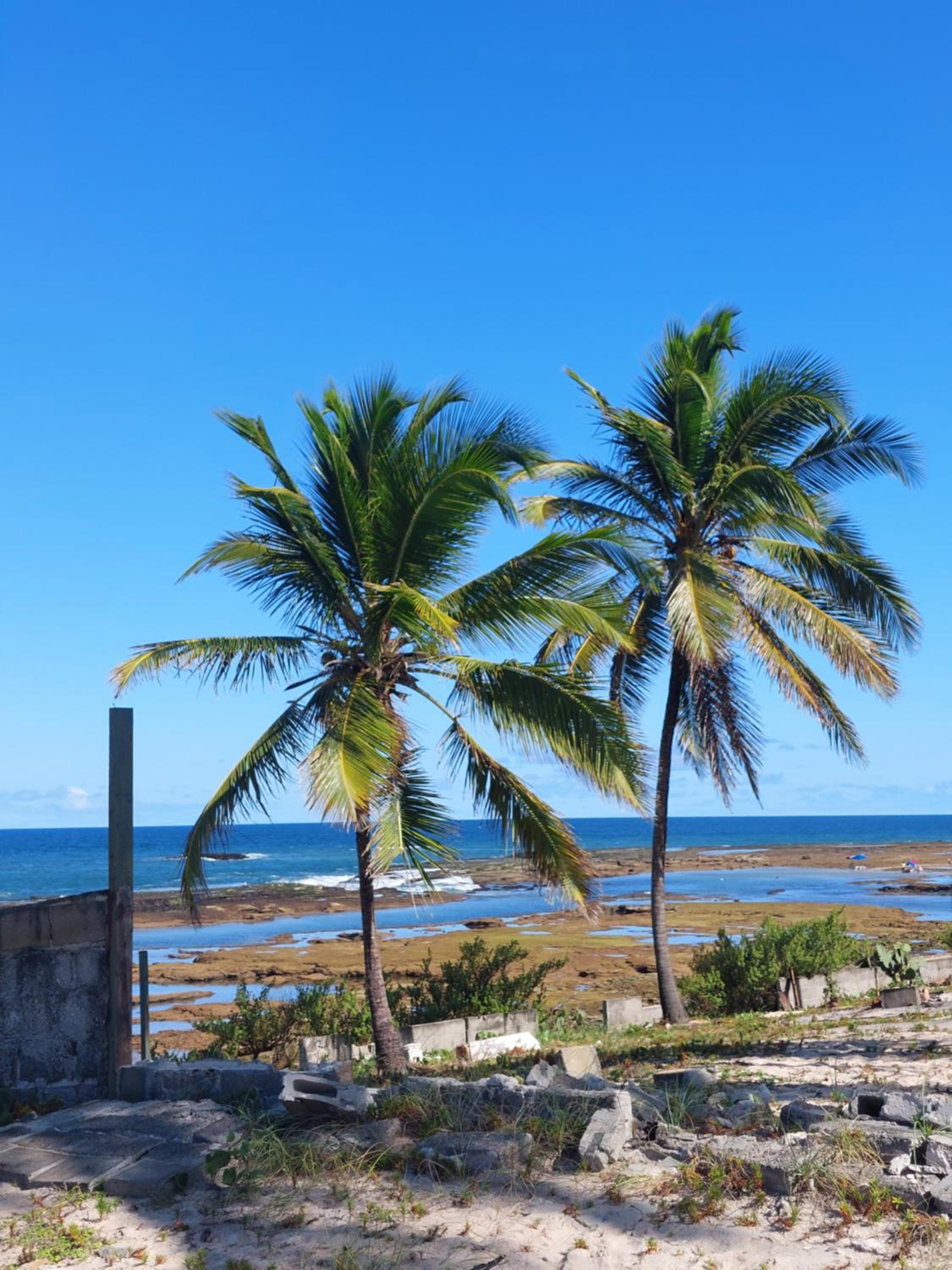 Casa Arembepe em frente as piscinas naturais
