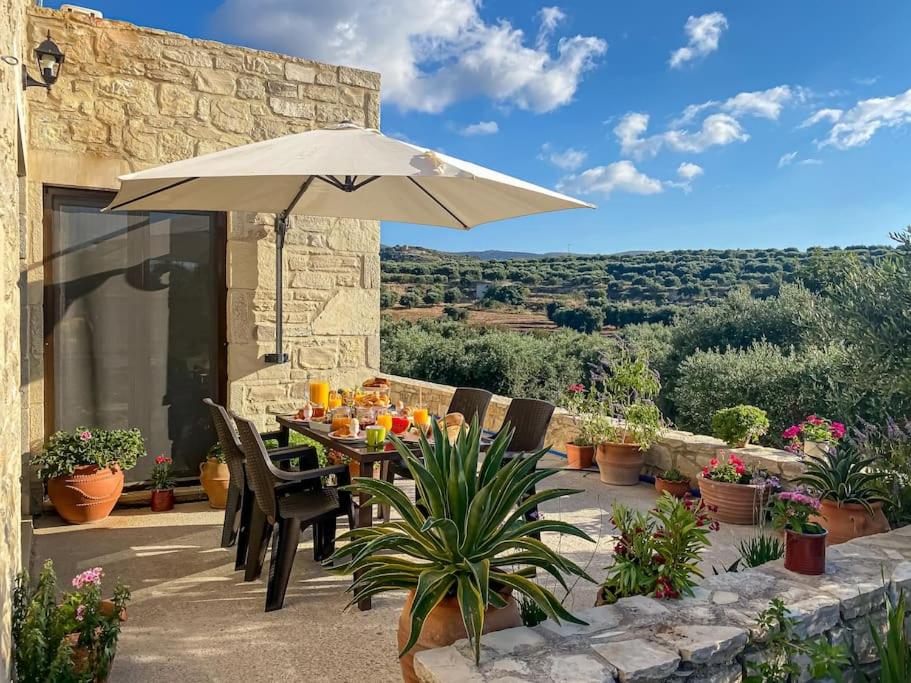 OLIVE LAND - ΓΗ ΤΗΣ ΕΛΙΑΣ / STONE VILLA.