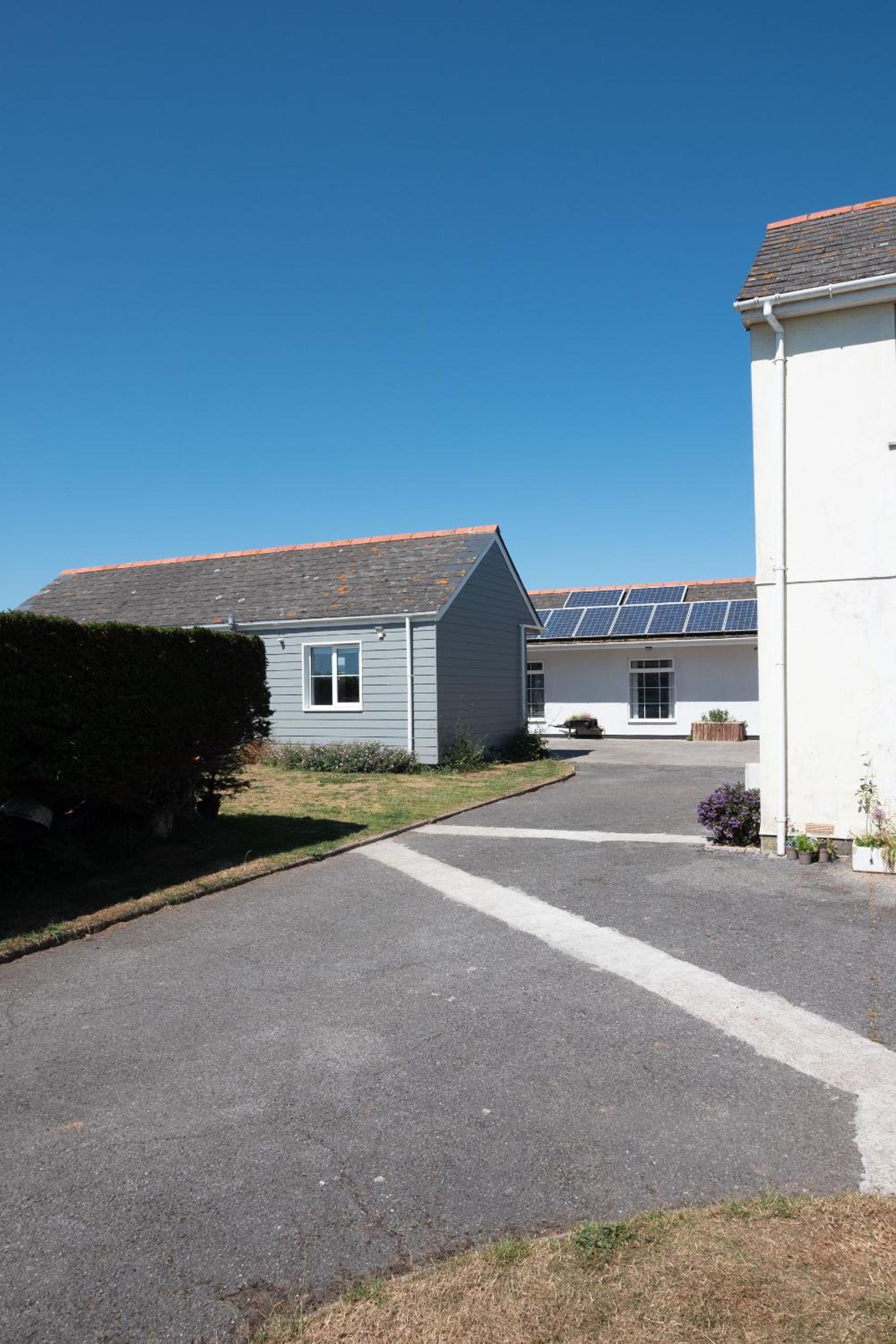 Furlong Cottage @ Higher Stancombe Farm view 3