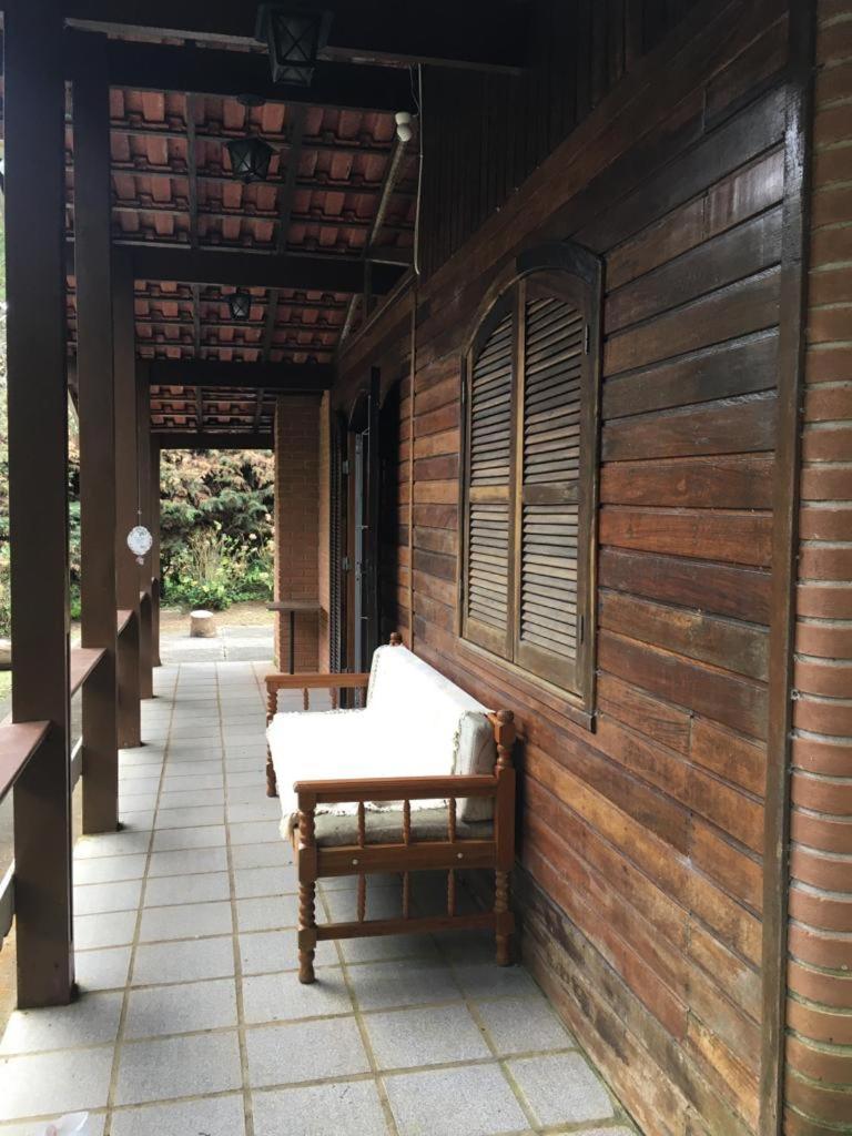 Confortável casa com lareira 10min Capivari