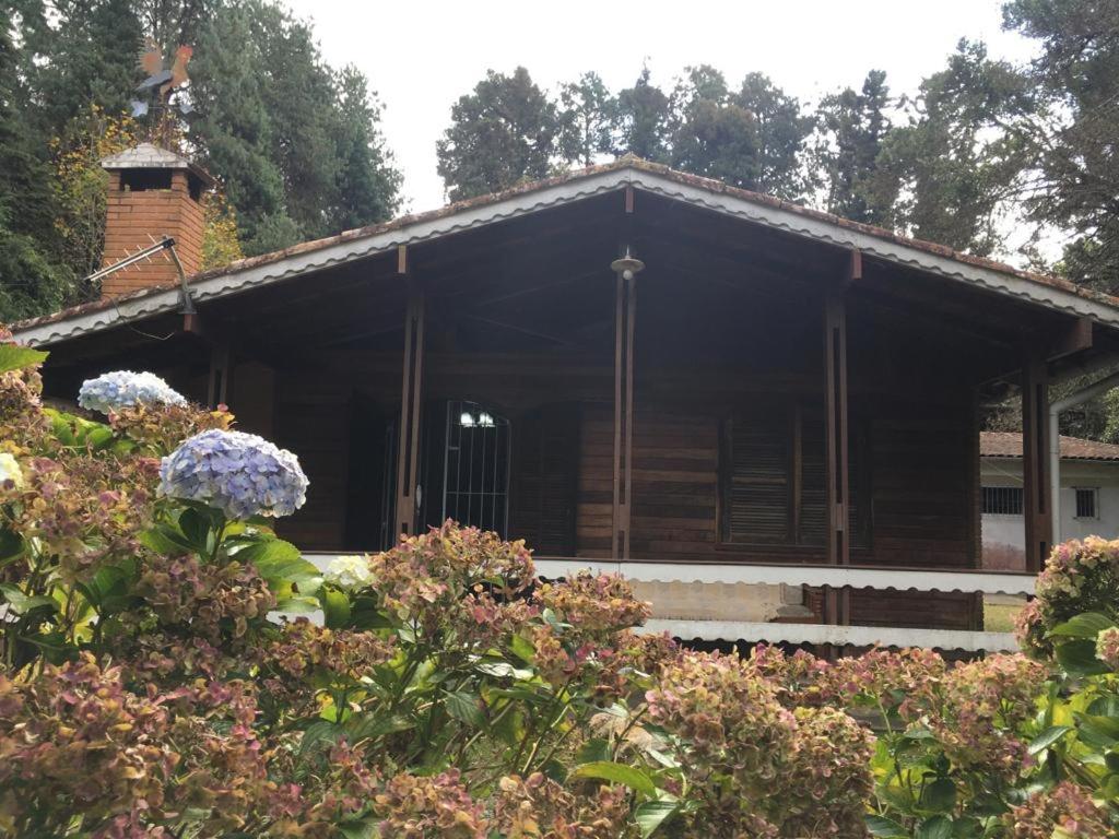 Confortável casa com lareira 10min Capivari