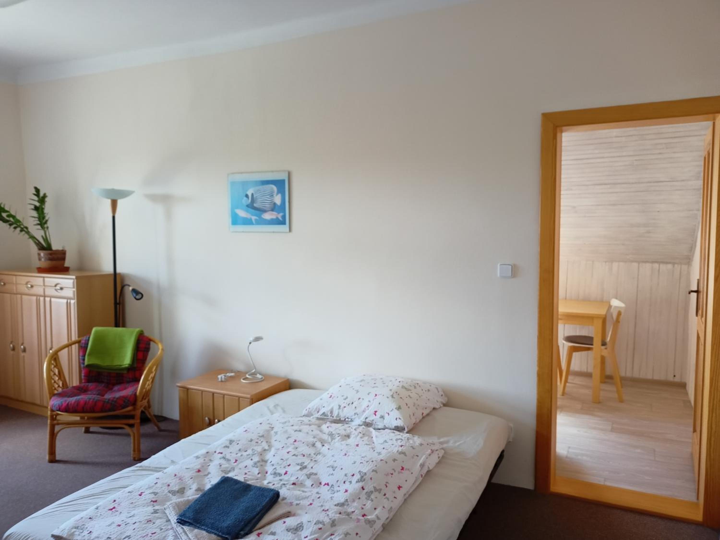 Apartmán Zahrádka