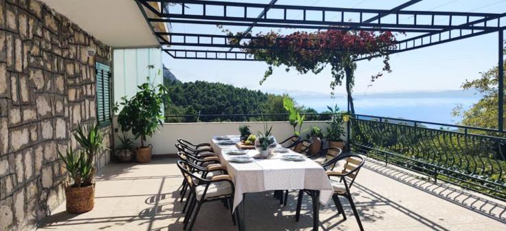 Holiday home (8+1) with Pool and amazing sea view view 3