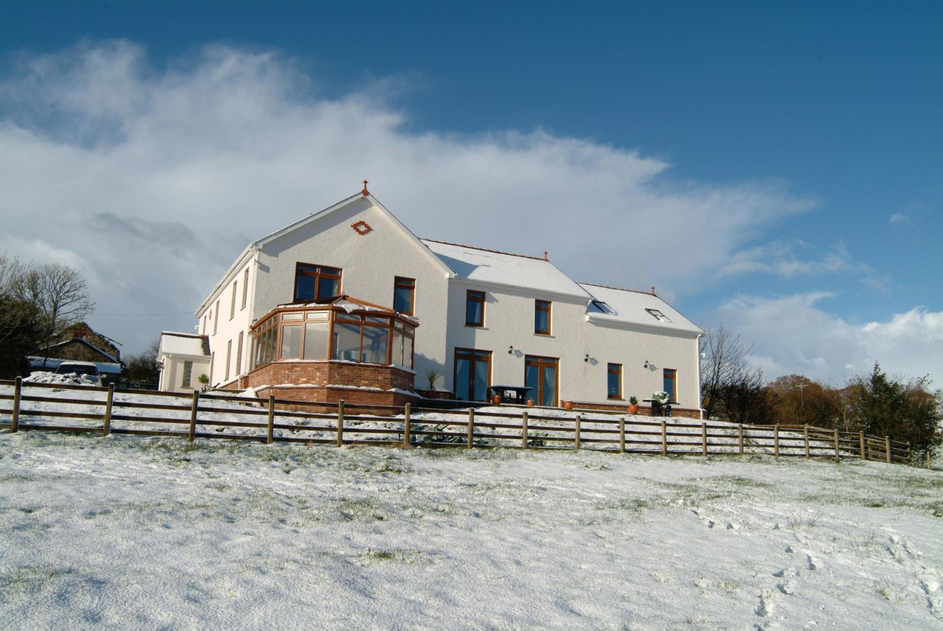 Penddaulwyn Uchaf Farm # Carmarthenshire view 4
