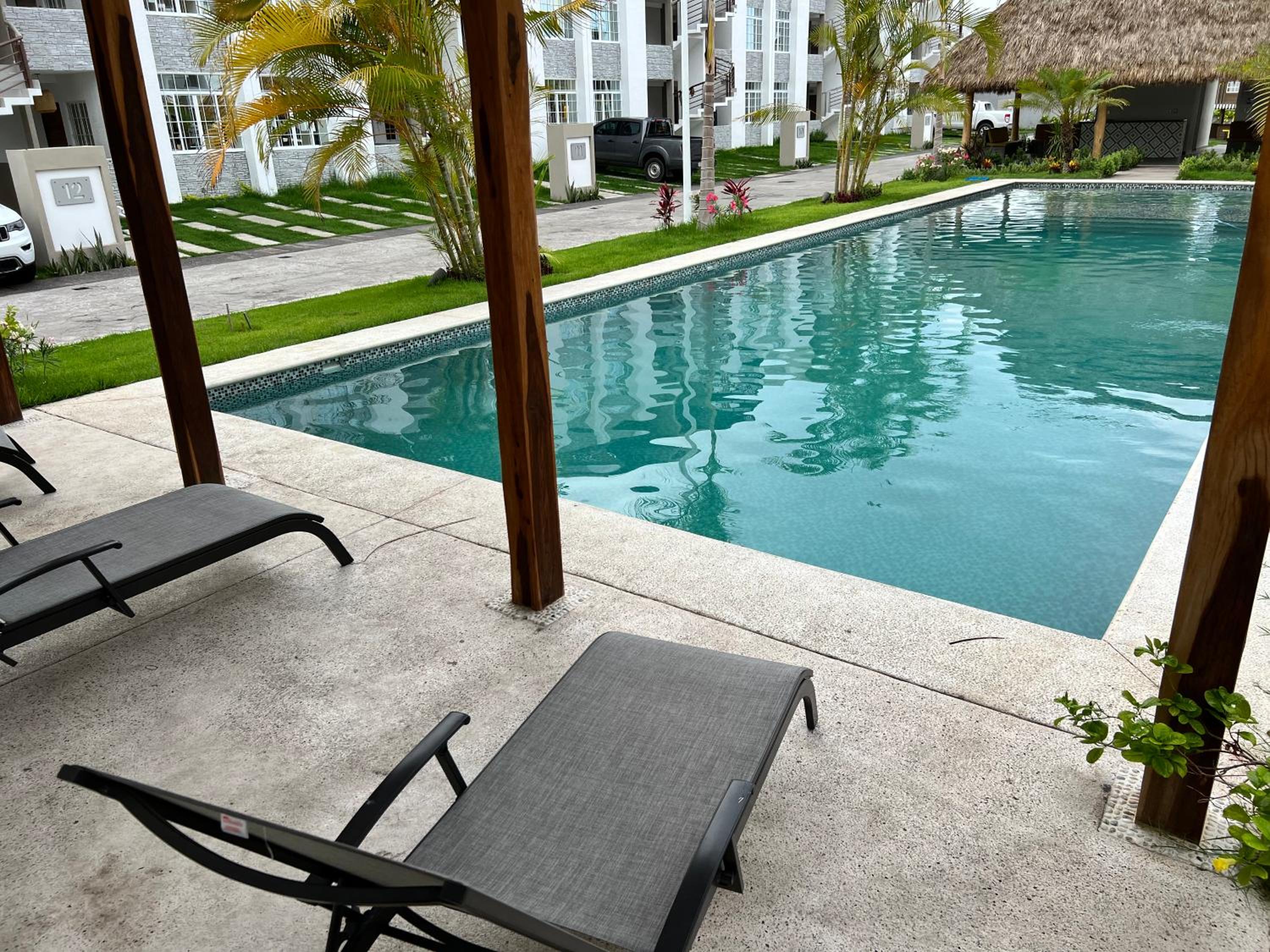 Manzanillo apartment with pool exclusive community view 5