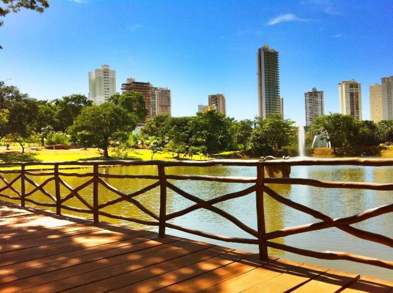R-SAIDA PARA AUTODROMO MOTOGP, FLAT mobiliado, PARQUE FLAMBOYANT,GARAGEM,LOCAÇÃO MINIMA 2 NOITES