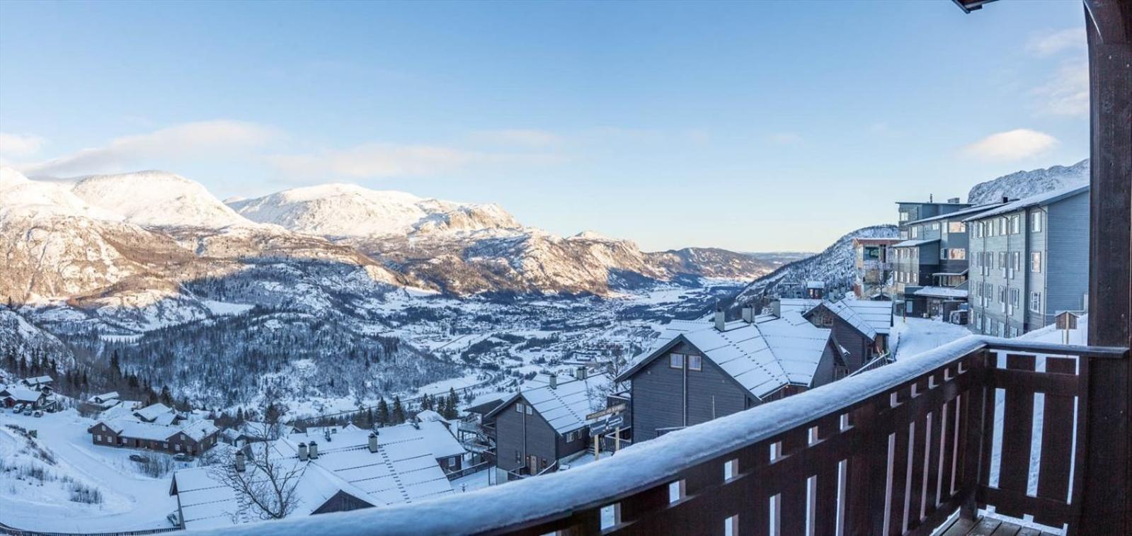 Hemsedal-Toppen av Skarsnuten