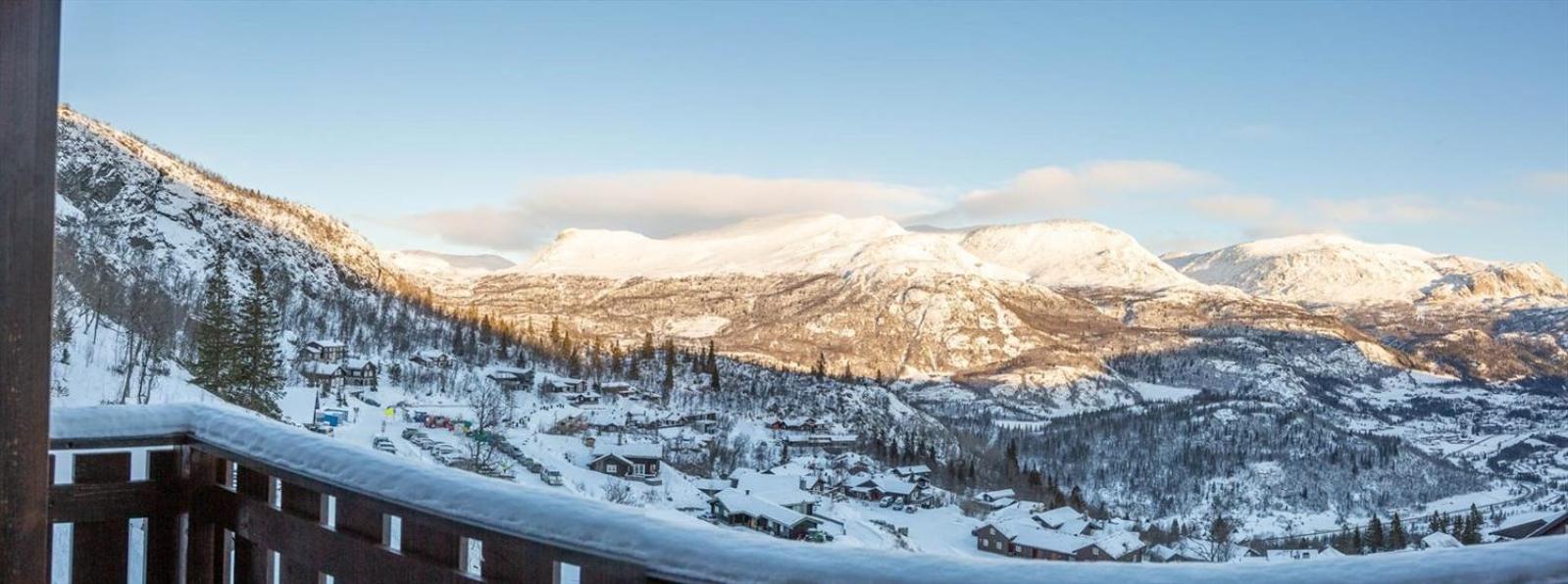 Hemsedal-Toppen av Skarsnuten