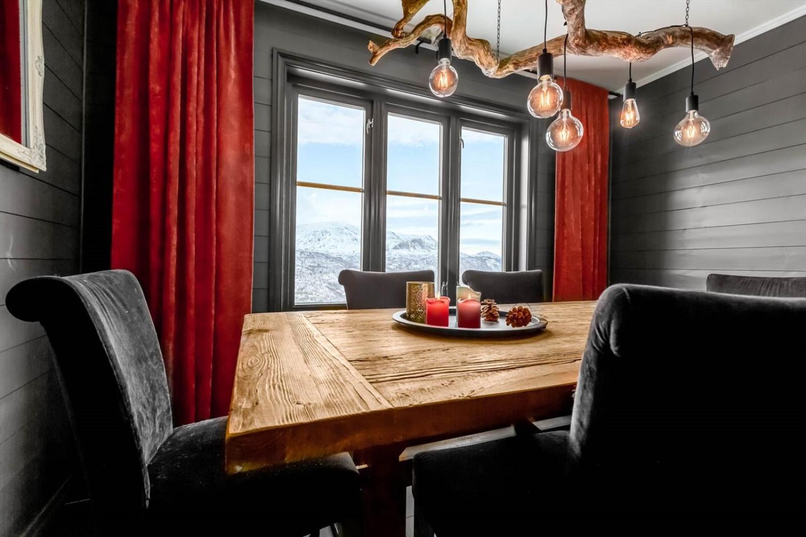 Hemsedal-Toppen av Skarsnuten
