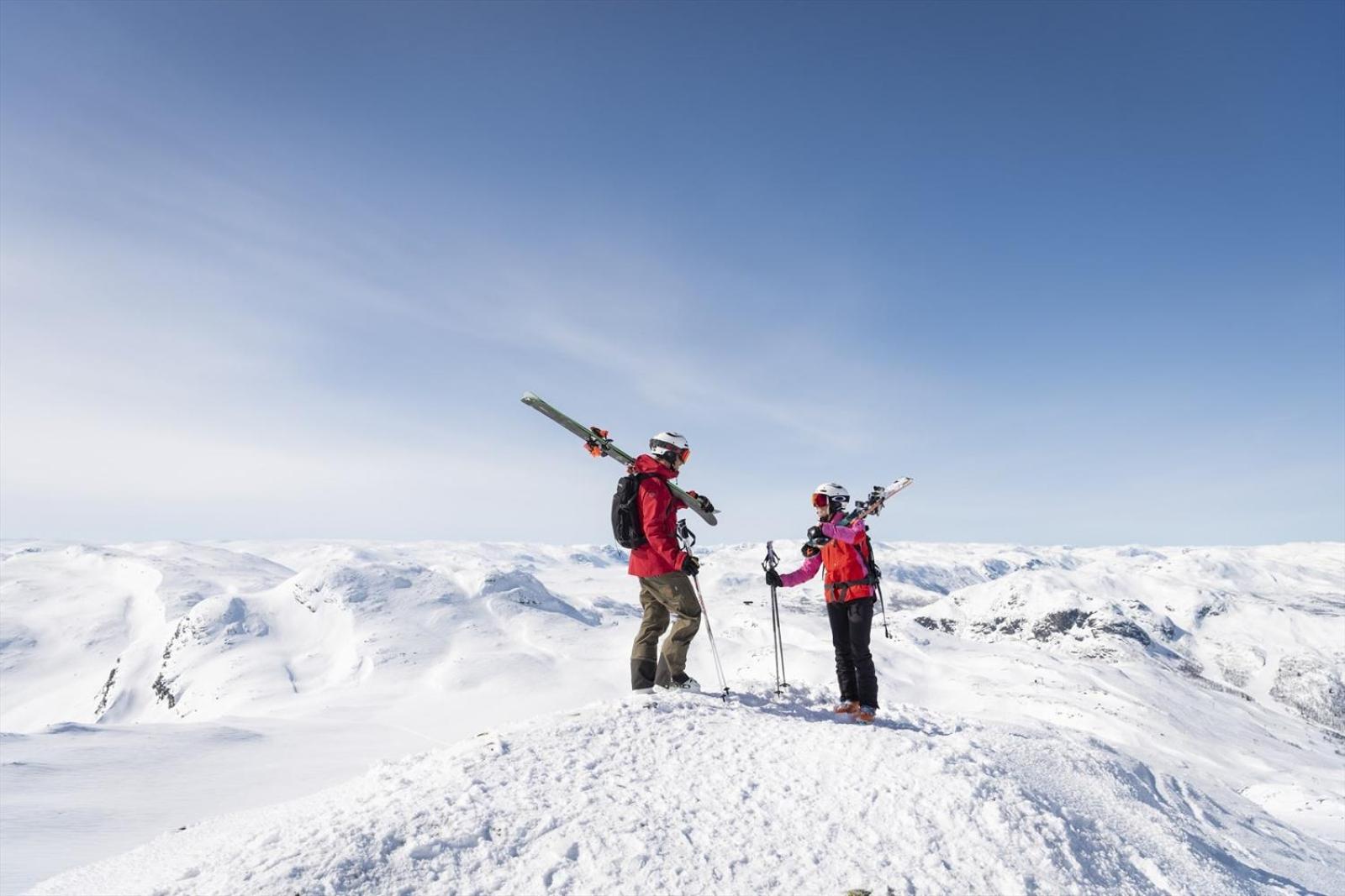 Hemsedal-Toppen av Skarsnuten