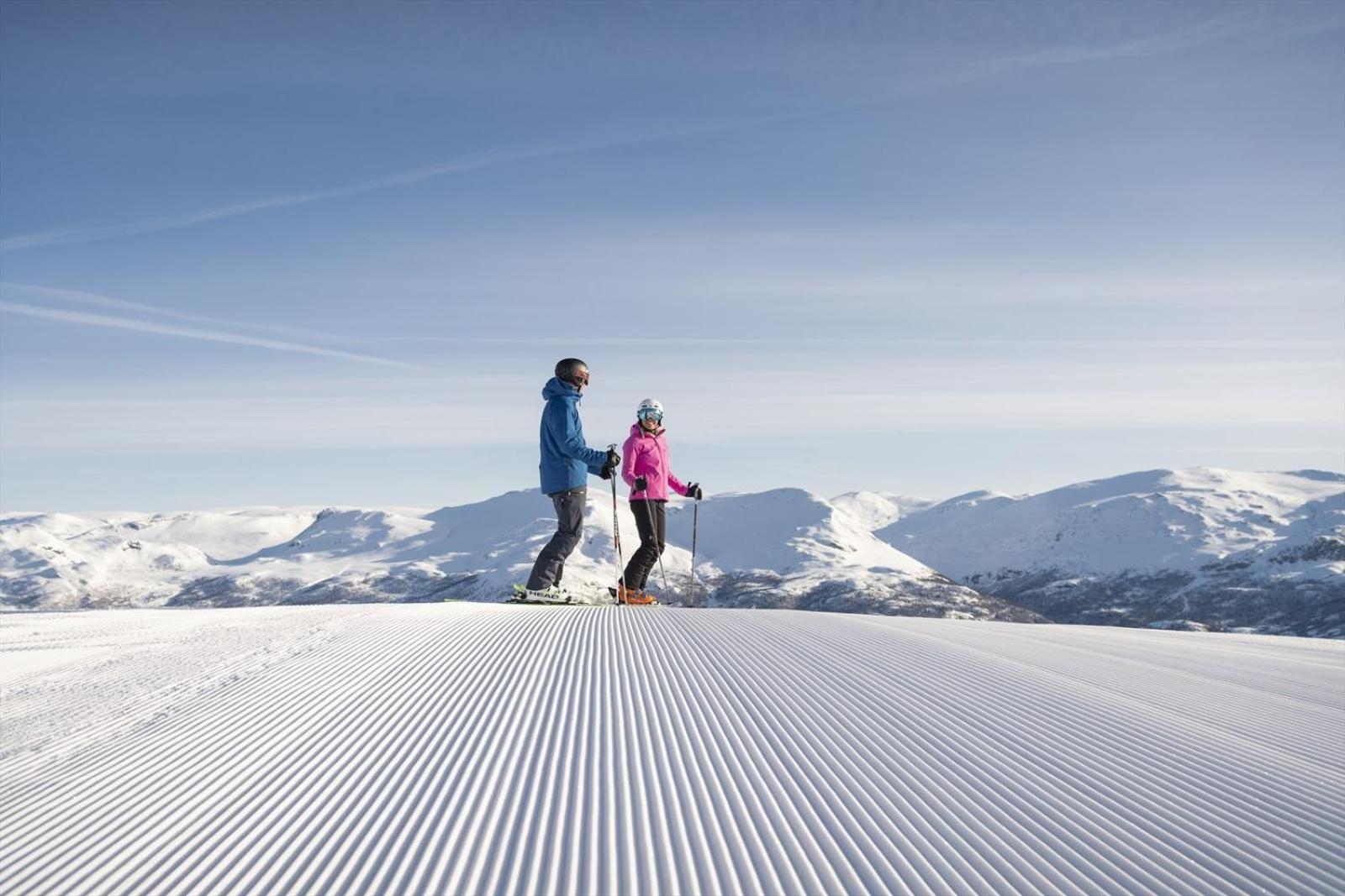 Hemsedal-Toppen av Skarsnuten