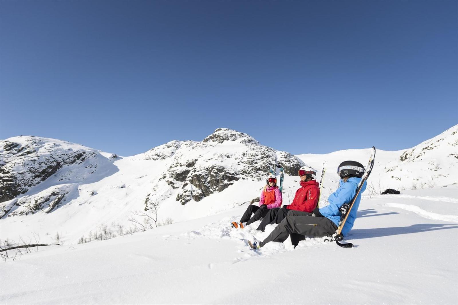Hemsedal-Toppen av Skarsnuten