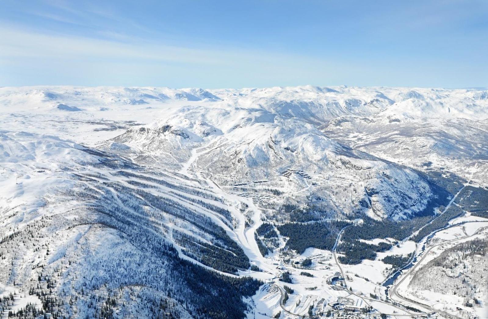 Hemsedal-Toppen av Skarsnuten