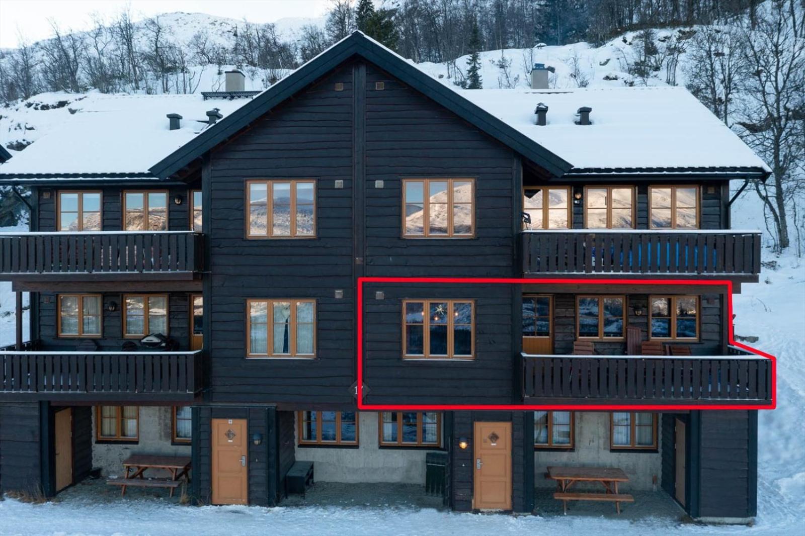 Hemsedal-Toppen av Skarsnuten